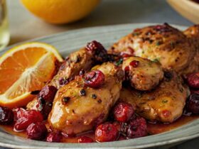 Cranberry Orange Chicken Recipe