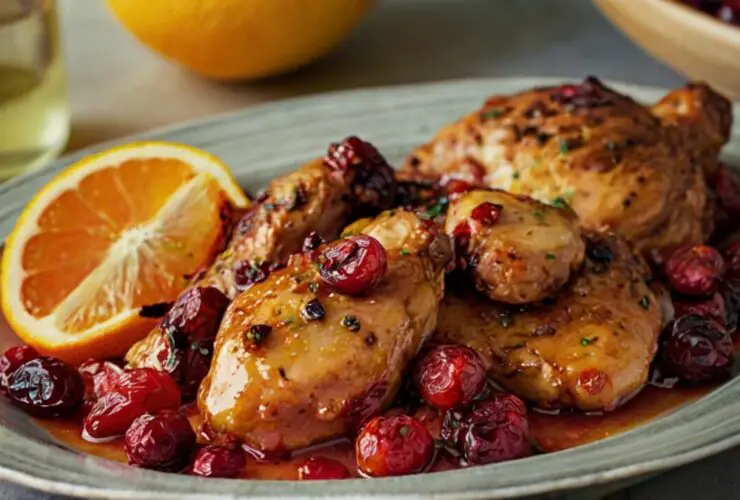 Cranberry Orange Chicken Recipe