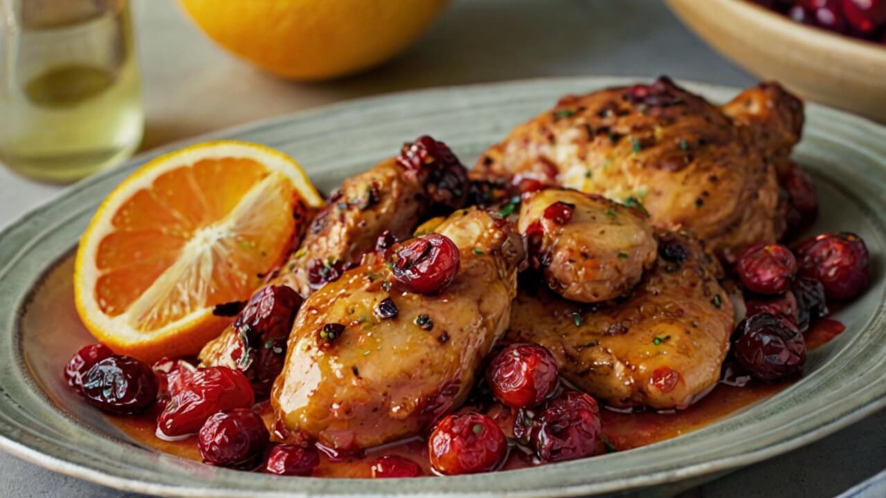 Cranberry Orange Chicken Recipe