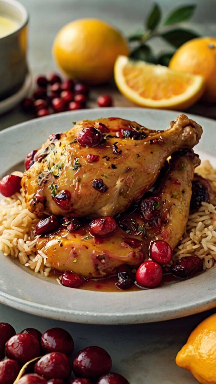Cranberry Orange Chicken