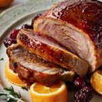 Cranberry Orange Glazed Turkey Breast Recipe