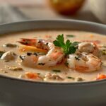 Creamy Crab and Shrimp Bisque Recipe