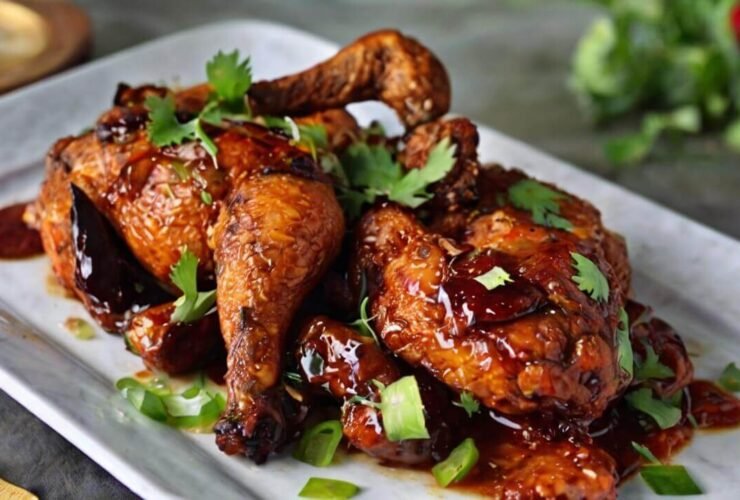 Dragon Chicken Recipe