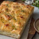 Garlic Parmesan Focaccia Recipe