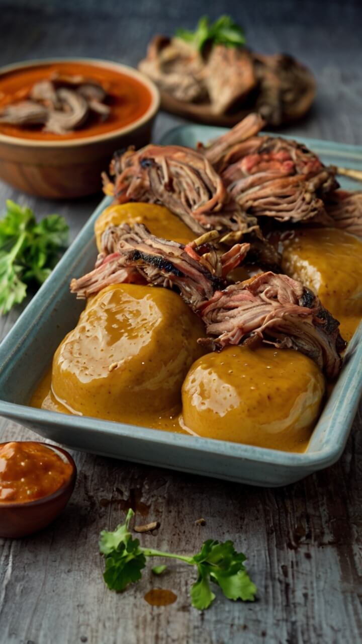 Georgia Mustard BBQ Sauce