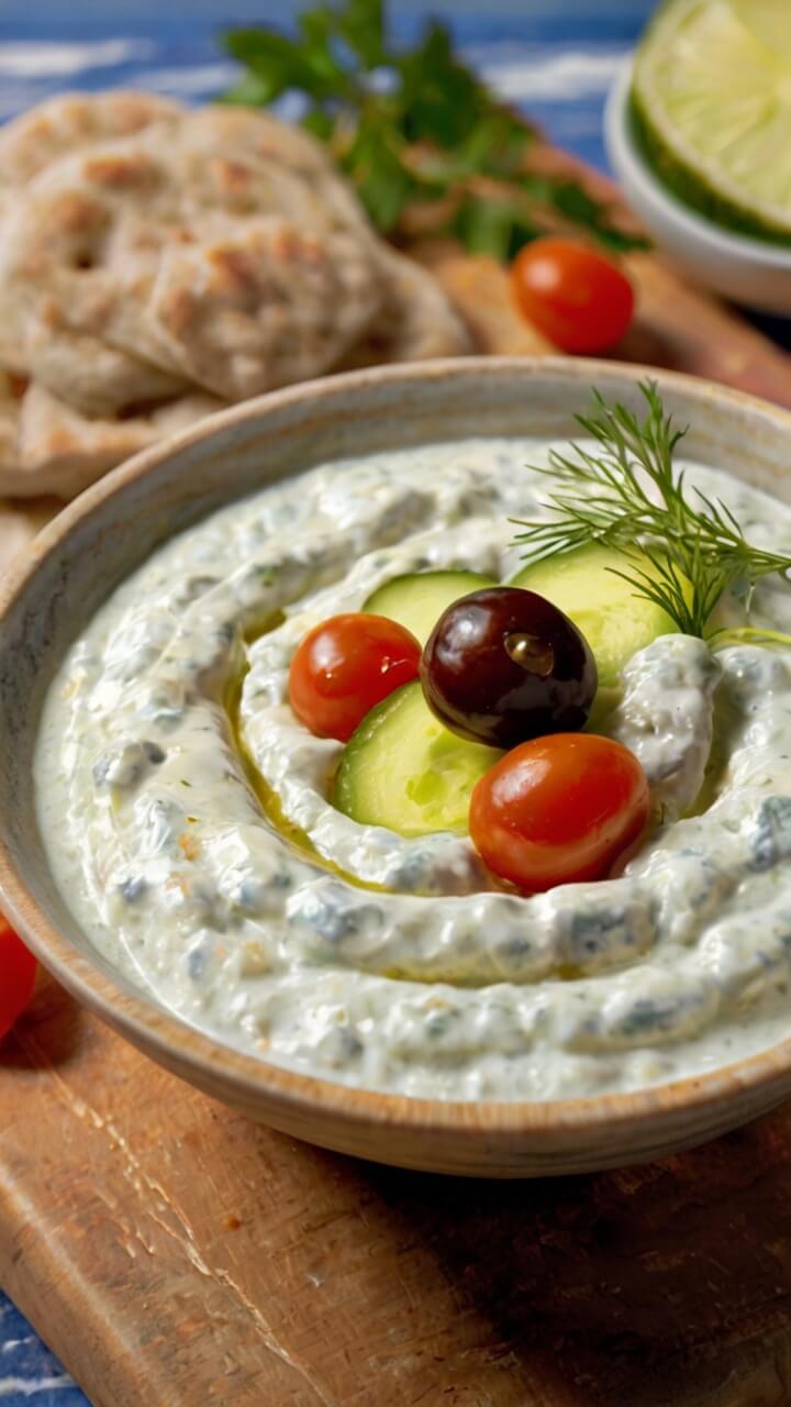 Greek Tzatziki Sauce
