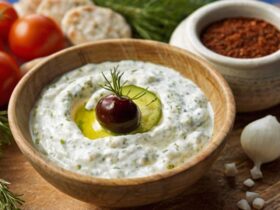 Greek Tzatziki Sauce Recipe