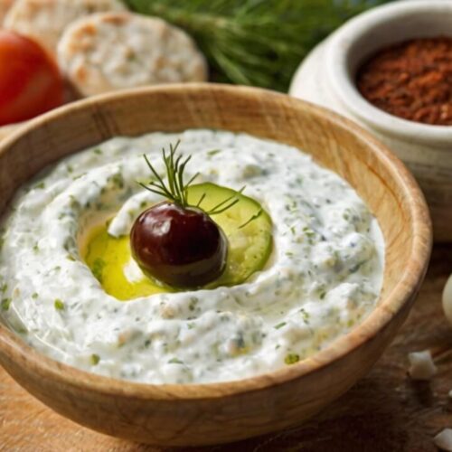 Greek Tzatziki Sauce Recipe