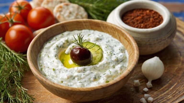 Greek Tzatziki Sauce Recipe