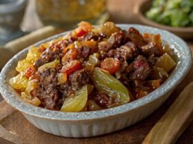 Ground Beef and Chopped Cabbage Recipe
