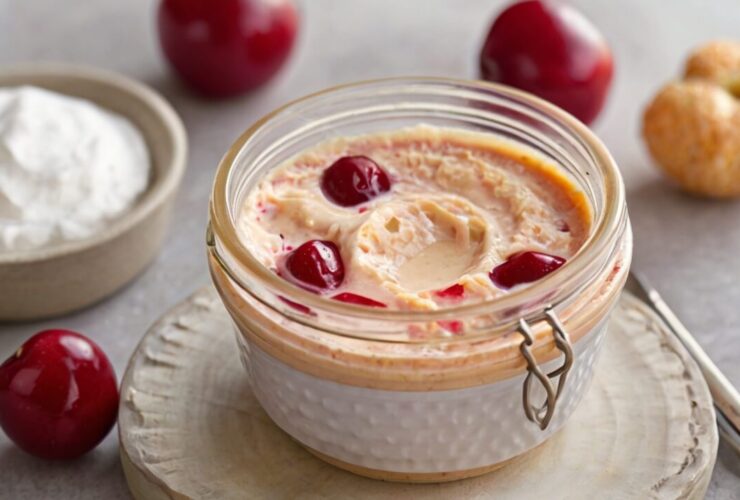 Homemade Cherry Butter Recipe