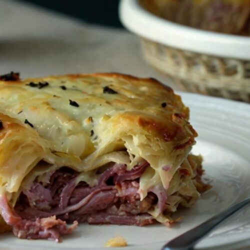 Homemade Reuben Bake Recipe