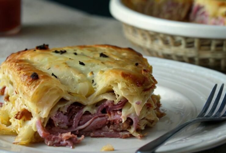 Homemade Reuben Bake Recipe