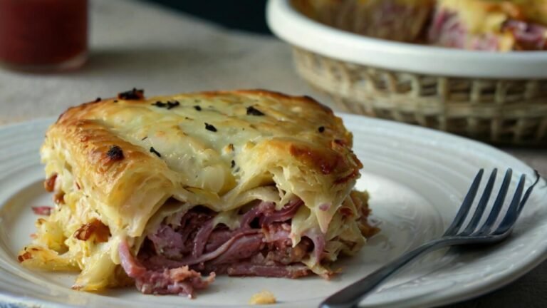 Homemade Reuben Bake Recipe