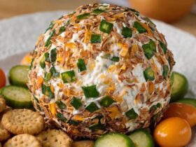 Jalapeno Popper Cheese Ball Recipe
