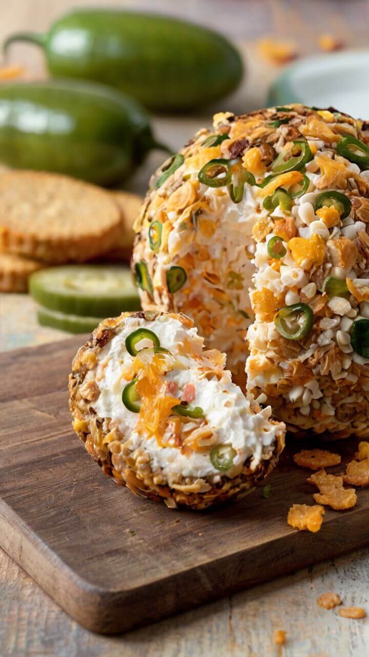 Jalapeno Popper Cheese Ball