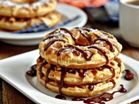 Low Carb Donut Chaffle Recipe