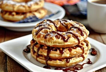 Low Carb Donut Chaffle Recipe