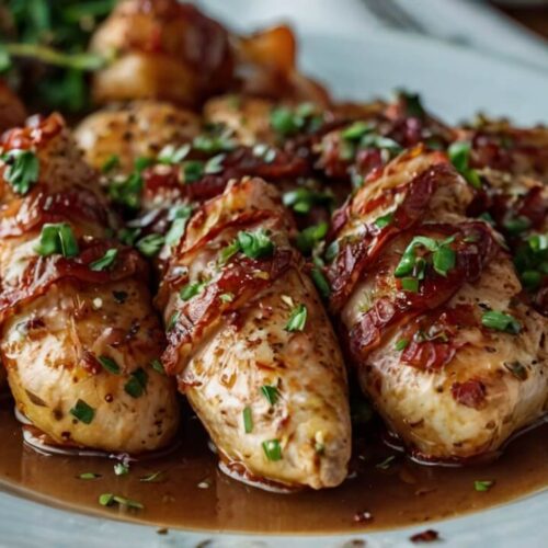 Maple Garlic Bacon Chicken Recipe