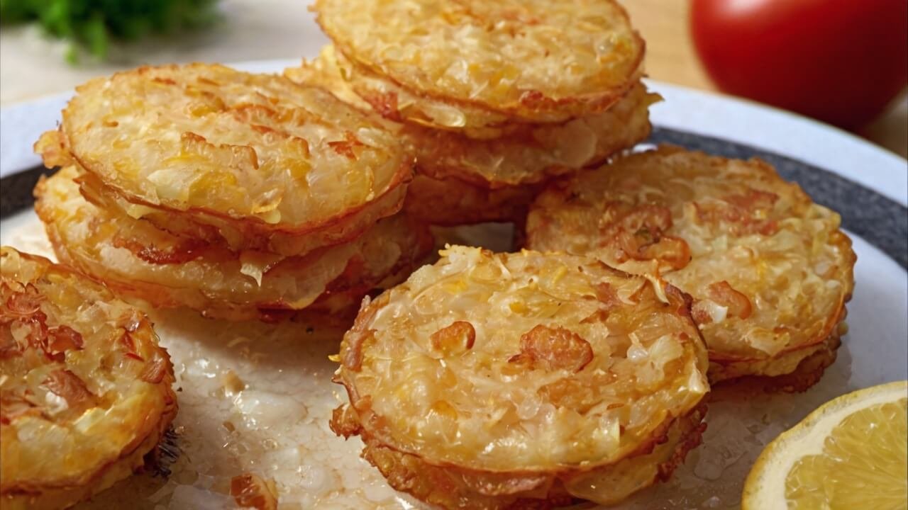 McDonald Hash Browns Recipe