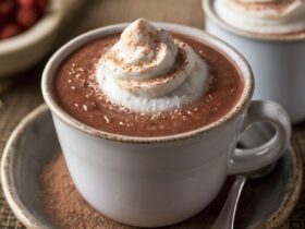 Mexican Hot Chocolate Recipe 
