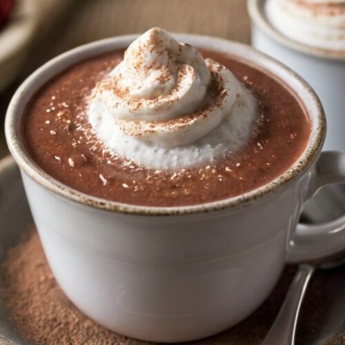 Mexican Hot Chocolate Recipe