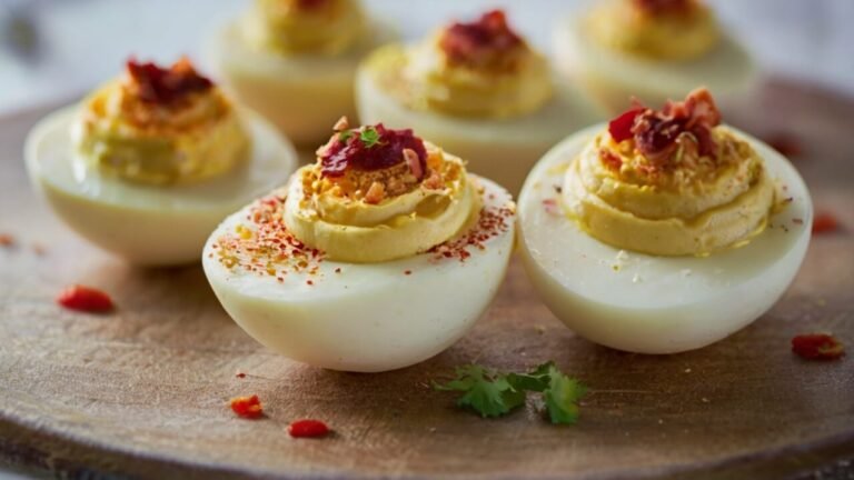 Million Dollar Deviled Eggs Recipe
