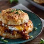 Mini BBQ Ranch Biscuit Melts Recipe