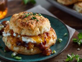 Mini BBQ Ranch Biscuit Melts Recipe