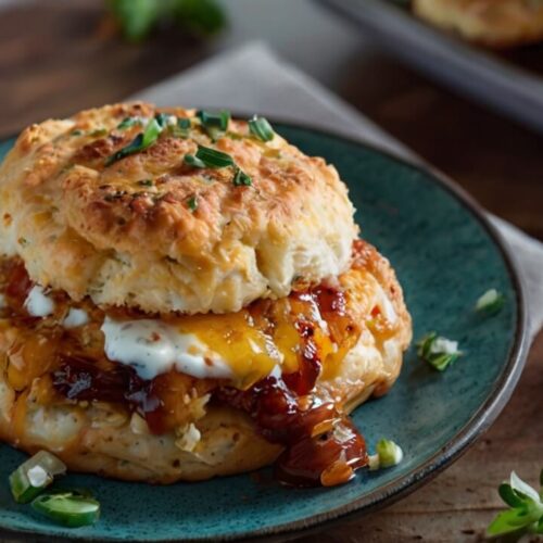 Mini BBQ Ranch Biscuit Melts Recipe