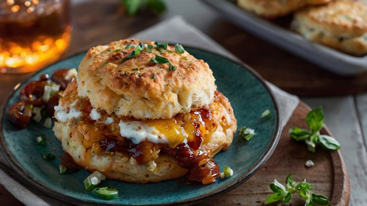 Mini BBQ Ranch Biscuit Melts Recipe