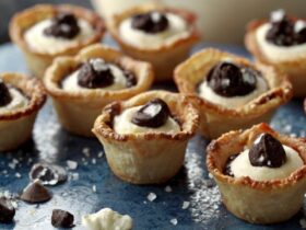 Mini Cannoli Cups Recipe