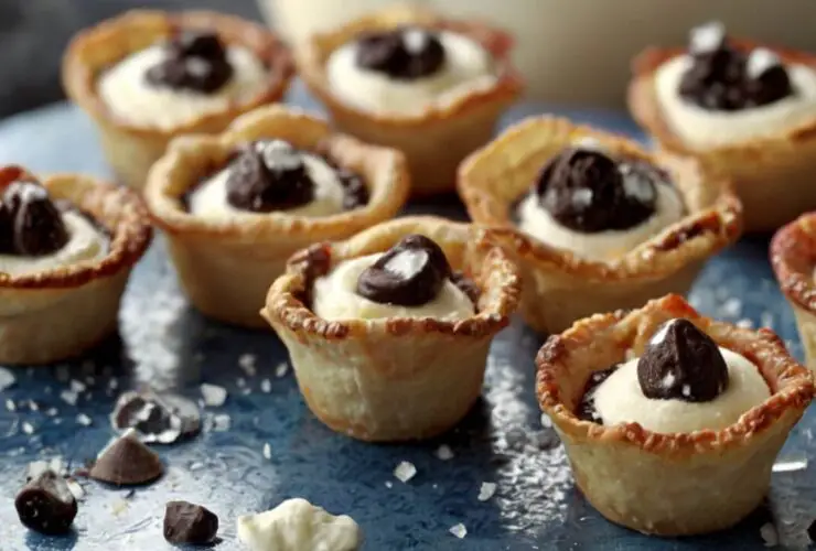 Mini Cannoli Cups Recipe