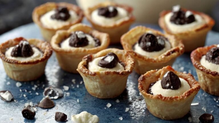 Mini Cannoli Cups Recipe