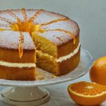 Moist and Zesty Orange Juice Cake Recipe