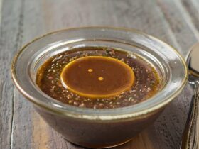Peach Honey Dijon Balsamic Vinaigrette Recipe