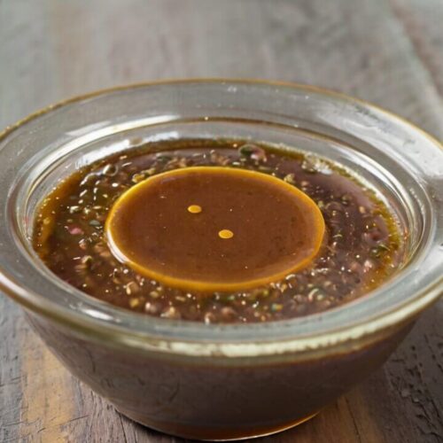 Peach Honey Dijon Balsamic Vinaigrette Recipe