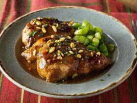 Peanut Chicken Thighs Recipe