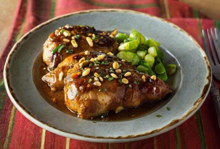 Peanut Chicken Thighs Recipe
