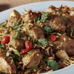 Persian Style Chicken Pilaf Recipe