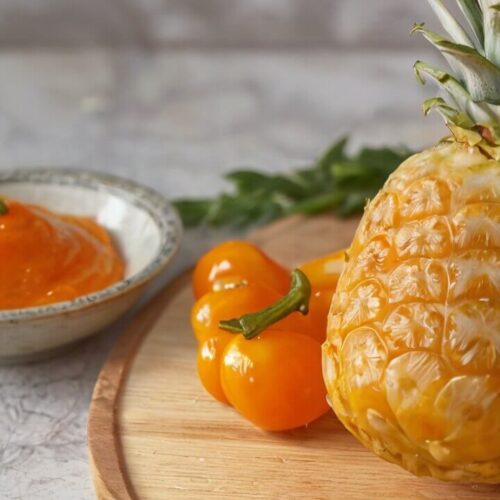 Pineapple Habanero Hot Sauce Recipe
