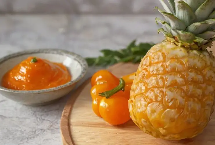 Pineapple Habanero Hot Sauce Recipe