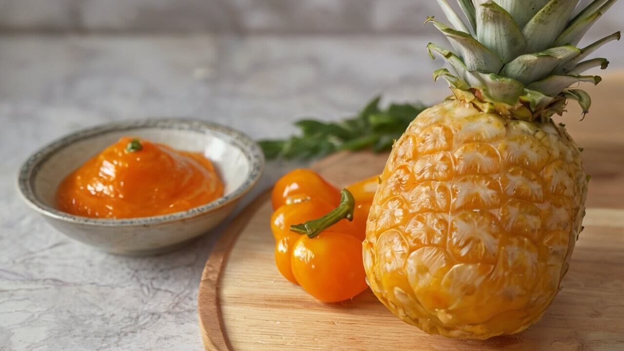 Pineapple Habanero Hot Sauce Recipe