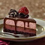 Raspberry Chocolate Mousse Cake Recipe