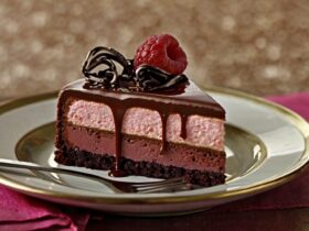 Raspberry Chocolate Mousse Cake Recipe