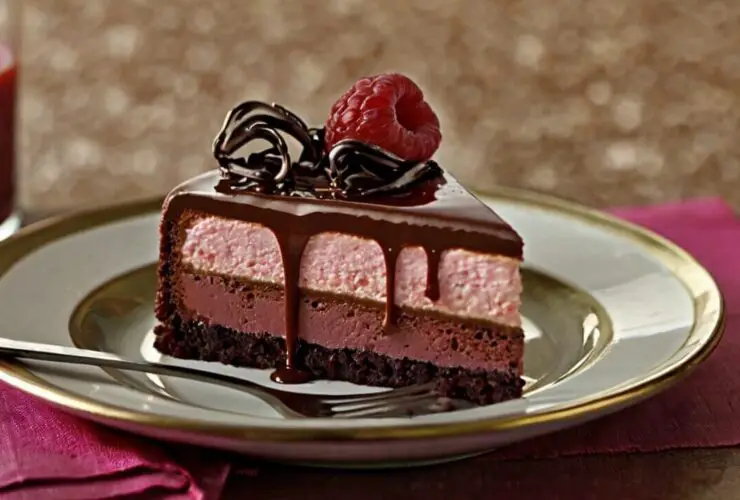 Raspberry Chocolate Mousse Cake Recipe