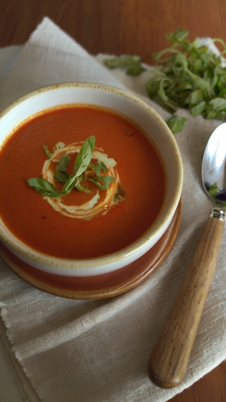 Gordon Ramsay Roasted Tomato Soup 