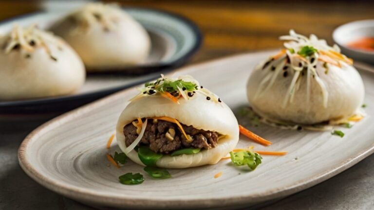 Soft Beef Bao Buns Recipe