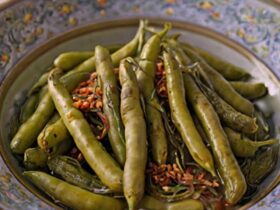 Spicy Dilly Beans Recipe