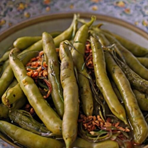 Spicy Dilly Beans Recipe